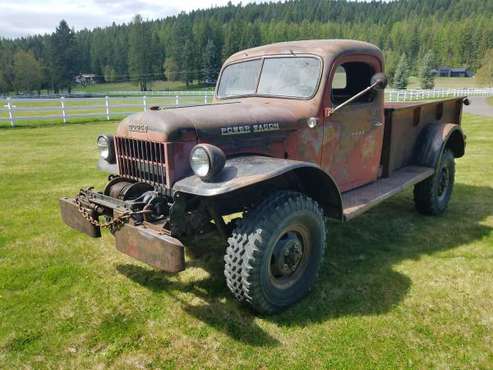 1947 Dodge Power Wagon - cars & trucks - by owner - vehicle... for sale in Layton, AZ