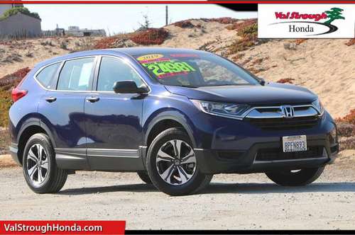 2019 Honda CR-V Obsidian Blue Priced to SELL!!! - cars & trucks - by... for sale in Monterey, CA
