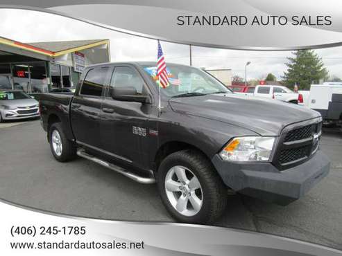 2015 Ram 1500 Express 4X4 Crew Cab Short Box! - - by for sale in Billings, WY