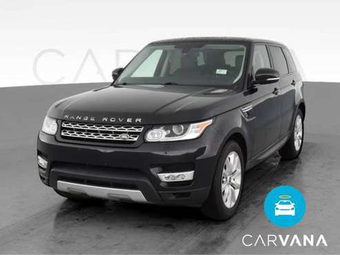 2014 Land Rover Range Rover Sport HSE Sport Utility 4D suv Black - -... for sale in Boston, MA