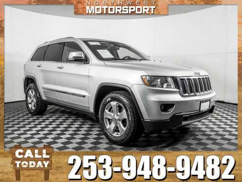 2011 *Jeep Grand Cherokee* Limited 4x4 for sale in PUYALLUP, WA