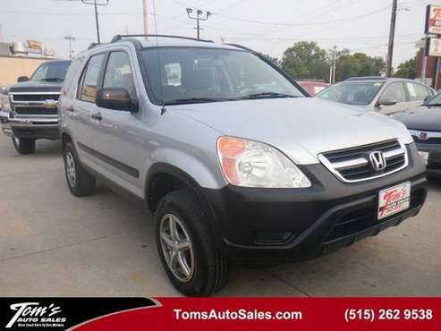 2003 Honda CR-V LX - cars & trucks - by dealer - vehicle automotive... for sale in Des Moines, IA