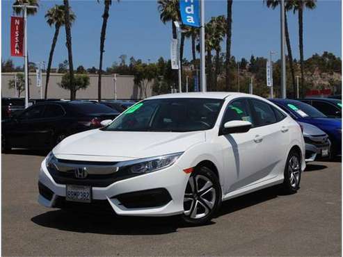 2017 Honda Civic LX - sedan - - by dealer - vehicle for sale in Chula vista, CA