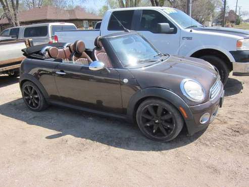 2010 Mini Cooper Convertible 6spd Navigation Leather Trade FINANCE -... for sale in Valley Center, KS
