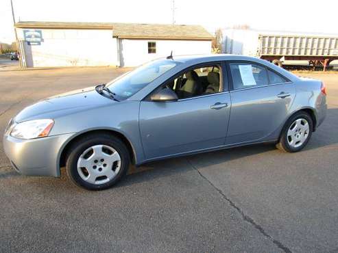 '08 Pontiac G6 NEW TIRES and PA insp. - cars & trucks - by dealer -... for sale in Waterford, PA