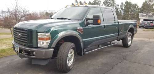 2010 Ford F350 Crew 4X4 SRW Cabella s Edition - - by for sale in Duluth, MN