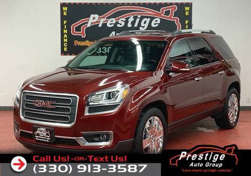 *2017* *GMC* *Acadia Limited* ** -* 100% Approvals!* - cars & trucks... for sale in Tallmadge, PA