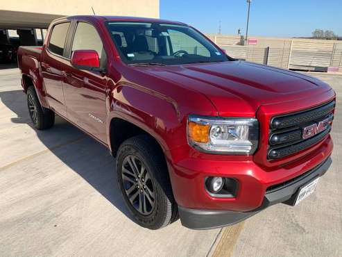 2019 GMC Canyon SLE - cars & trucks - by owner - vehicle automotive... for sale in Austin, TX