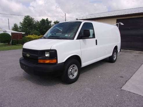 2010 Chevrolet Express Cargo Van RWD 2500 135" for sale in cumberland val, PA