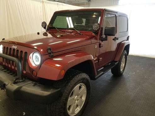 2007 Jeep Wrangler Sahara 4x4 2dr SUV - - by dealer for sale in Lancaster, OH