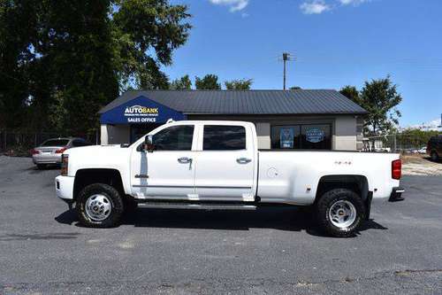 2016 CHEVROLET SILV 3500 HIGH COUNTRY DRW CREW CAB - EZ FINANCING!... for sale in Greenville, SC
