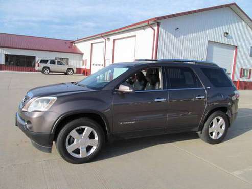 2008 GMC Acadia SLT-2 7 passenger SUV (NICE) - cars & trucks - by... for sale in Council Bluffs, NE