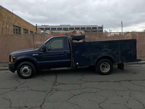 2007 Ford F-350 With Utility Body and Compresser for sale in Somerville, MA