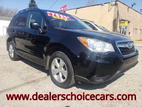 2014 Subaru Forester AWD Premium package - - by dealer for sale in Highland, IL