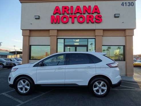 2017 Ford Edge SE AWD - cars & trucks - by dealer - vehicle... for sale in Las Vegas, NV
