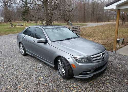 2011 Mercedes c300 4matic - cars & trucks - by owner - vehicle... for sale in Cabot, PA