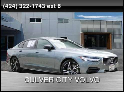 2020 Volvo S90 R-Design - cars & trucks - by dealer - vehicle... for sale in Culver City, CA