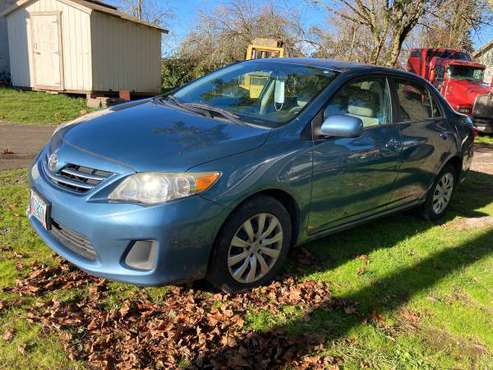 2013 Toyota Corolla clean title - cars & trucks - by owner - vehicle... for sale in Woodburn, OR