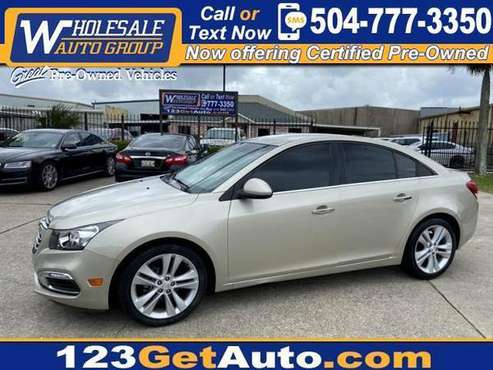 2016 Chevrolet Chevy Cruze Limited LTZ - EVERYBODY RIDES!!! - cars &... for sale in Metairie, LA