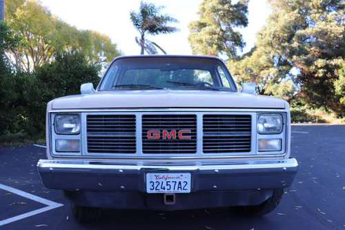 GMC Sierra c10 2500 Silverado - cars & trucks - by owner - vehicle... for sale in San Bruno, CA