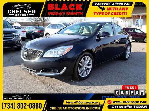 $192/mo - 2014 Buick *Regal* *Turbo* - Easy Financing! - cars &... for sale in Chelsea, MI