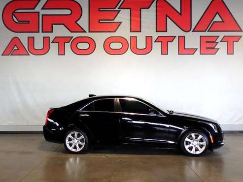 2016 Cadillac ATS Sedan - - by dealer - vehicle for sale in Gretna, MO