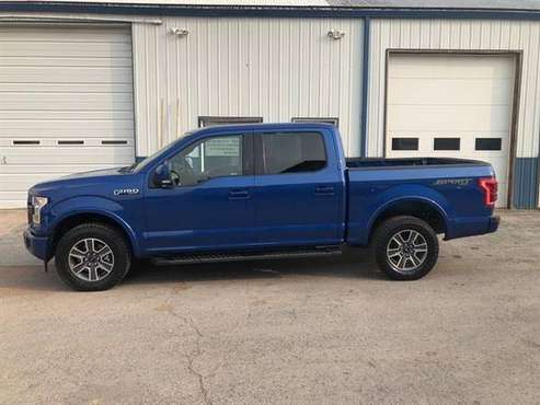 2017 FORD F-150 Lariat - truck - cars & trucks - by dealer - vehicle... for sale in Rapid City, SD