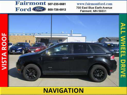 2010 Lincoln MKX-19T240 for sale in FAIRMONT, MN