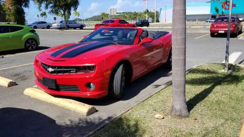 2011 Camaro SS Convertible for sale in U.S.