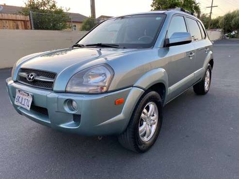 2008 Hyundai Tucson limited 4WD - - by dealer for sale in Fairfield, CA