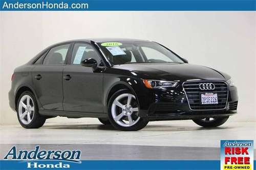 2016 Audi A3 LH546872B - cars & trucks - by dealer - vehicle... for sale in Palo Alto, CA