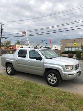 2006 Honda Ridgeline RTL 123k Miles 1 OWNER - cars & trucks - by... for sale in Brightwaters, NY