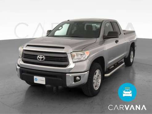 2014 Toyota Tundra Double Cab SR Pickup 4D 6 1/2 ft pickup Silver for sale in Arlington, TX