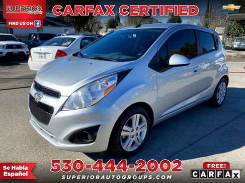 2014 Chevrolet Spark LT - - by dealer - vehicle for sale in Yuba City, CA