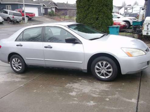 Nice 2004 Honda Accord , 170K Miles - cars & trucks - by owner -... for sale in Battle ground, OR