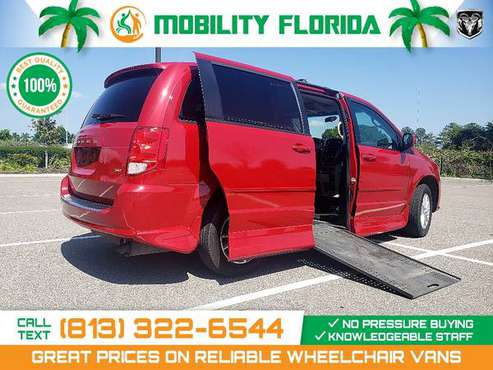 2016 Dodge Grand Caravan - Wheelchair Accessible Handicap Van - cars for sale in Gibsonton, FL
