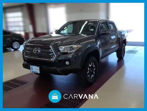 2017 Toyota Tacoma Double Cab TRD Off-Road Pickup 4D 5 ft pickup for sale in Wichita Falls, TX