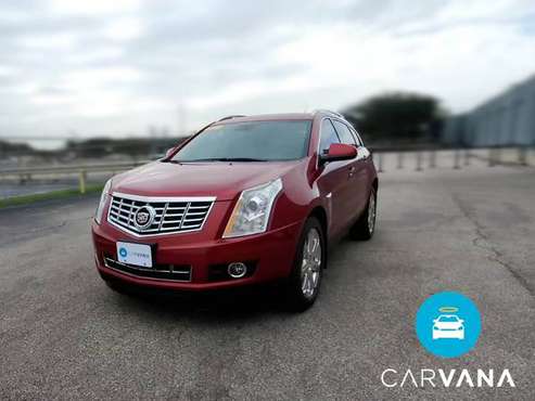 2015 Caddy Cadillac SRX Premium Collection Sport Utility 4D suv Red... for sale in NEWARK, NY