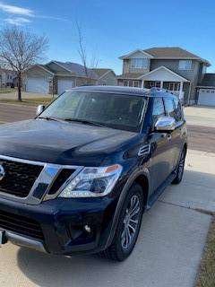 2019 Nissan Armada - cars & trucks - by owner - vehicle automotive... for sale in Fargo, ND