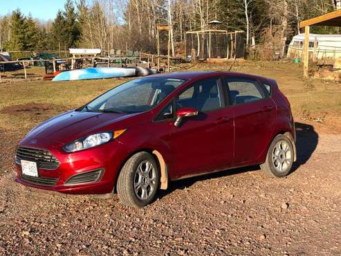 2014 FORD FIESTA SE HATCHBACK - cars & trucks - by owner - vehicle... for sale in South Range, MN