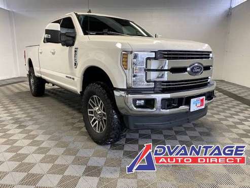2019 Ford F-350SD Diesel 4x4 4WD Truck Lariat Crew Cab - cars & for sale in Kent, WA