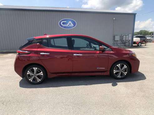 2018 Nissan Leaf SL Navigation, Heated Leather Seats, Clean CarFax!!... for sale in Murfreesboro, TN