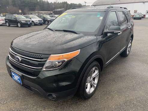 2013 Ford Explorer Limited 4WD - cars & trucks - by dealer - vehicle... for sale in Farmington, ME