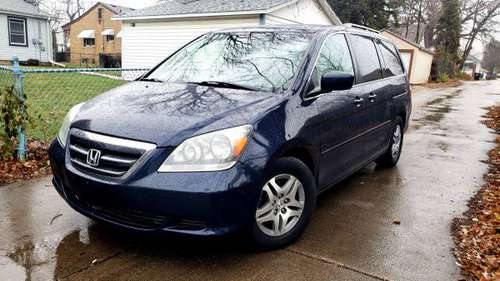 2007 Honda Odyssey EX-L - cars & trucks - by owner - vehicle... for sale in Racine, WI