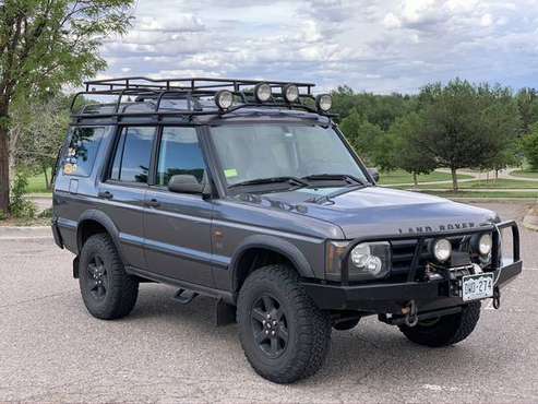 2003 Land Rover Discovery 2 - cars & trucks - by owner - vehicle... for sale in Denver , CO
