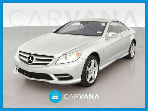 2011 Mercedes-Benz CL-Class CL 550 4MATIC Coupe 2D coupe Silver for sale in Columbia, MO