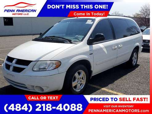 2007 Dodge Grand Caravan SXTExtended Mini Van PRICED TO SELL! - cars for sale in Allentown, PA
