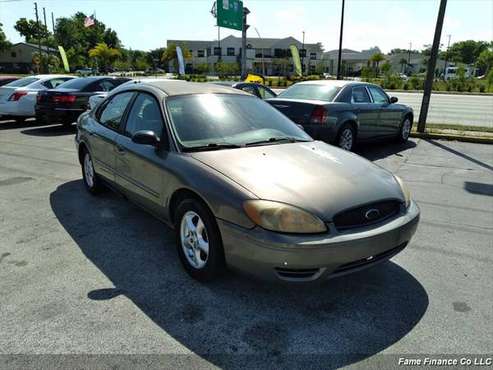 2004 Ford Taurus SE - - by dealer - vehicle automotive for sale in fern park, FL