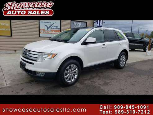 ALL WHEEL DRIVE!! 2010 Ford Edge 4dr SEL AWD for sale in Chesaning, MI