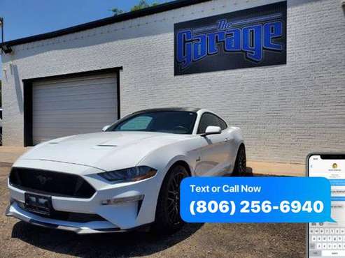 2018 Ford Mustang GT Coupe -GUARANTEED CREDIT APPROVAL! for sale in Lubbock, TX